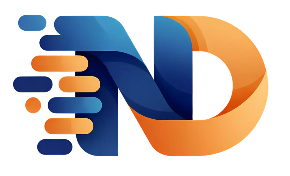 Hugo Theme Deca Logo